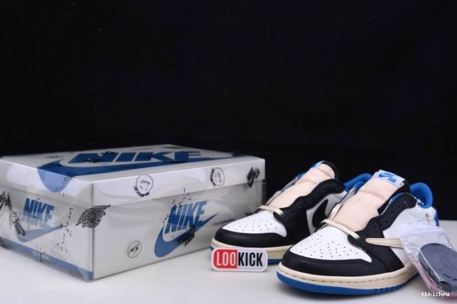 Rep TBK DM7866-140 Travis Retro Jordan Air Low Fragment 1 Design Scott x x 0813
